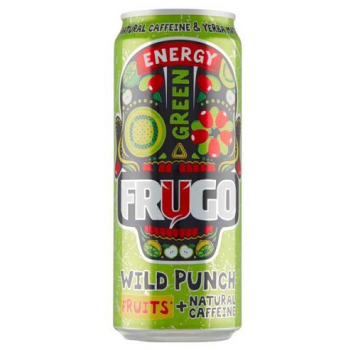 Енергетичний напій Frugo Wild Punch купить Киев и Украина ≡ Цена
